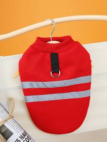 1 Pieza Ropa De Gato Hermosa Y Cómoda, Adecuada Para Vestir A Los Gatos, Materiales Respetuosos Con La Piel, No Incómodos, Rojo - Rojo - Ver 5