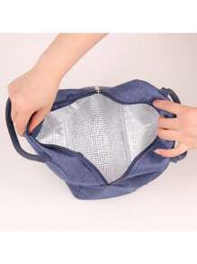 Lunch Bags - 寶藍色 - 查看 3