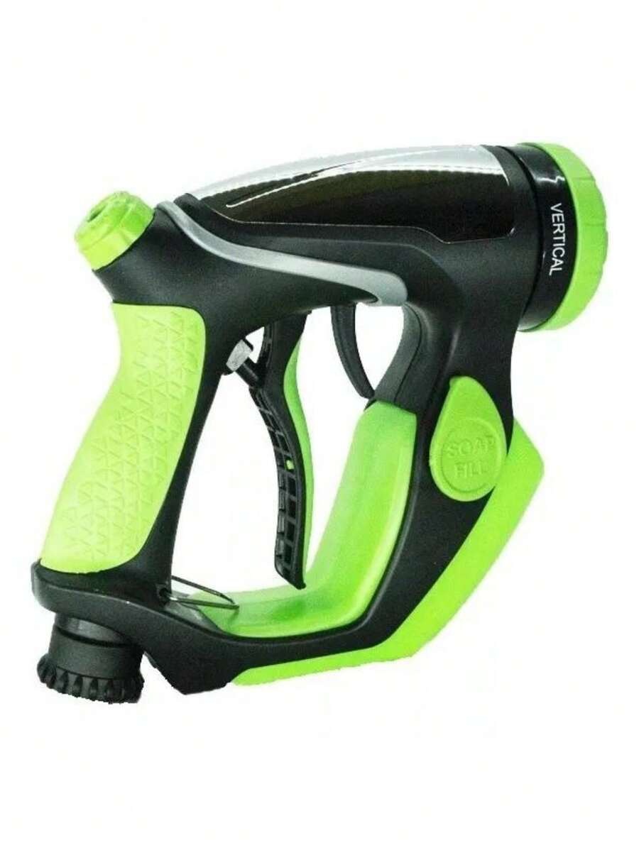 Pistola Aspersora para lavado de autos ( Boquilla pulverizadora 4 en 1 ) - Verde - Ver 1