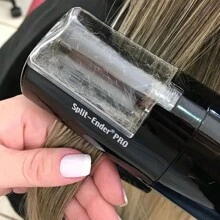 Cortador de Puntas Abiertas Para Cabello Seco, Dañado y Quebradizo , Cortador De Puntas Abiertas Del Cabello Split-ender Máquina Para Cortar Puntas Abiertas Del Cabello Dañado RECARGAR PRIMERO PARA SU USO Elimina Orzuela y Puntas Maltratadas - Multicolor - Ver 9
