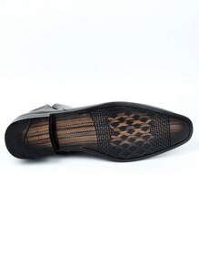 男士商務休閒切爾西正裝靴