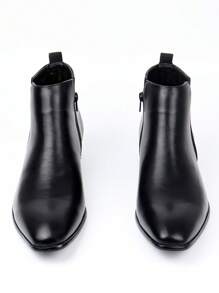 男士商務休閒切爾西正裝靴