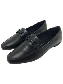 Monte Shoes Women Flats - Black - View 3