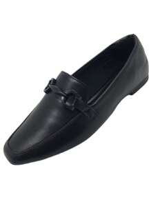 Monte Shoes Women Flats - Black - View 2