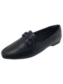Monte Shoes Women Flats - Black - View 4