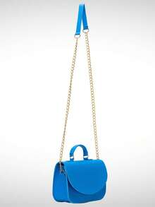 Women Tote Bags - 藍色 - 查看 5