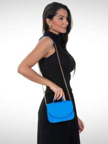 Women Tote Bags - 藍色 - 查看 7