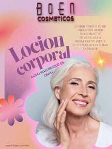 DOS CREMAS PARA DEPILAR Y LOCION CORPORAL DE FRESA CON ACIDO HIALURONICO MARCA BOEN - Rosa coral - Ver 5