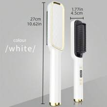 1 Miếng Lược duỗi tóc , Sử dụng kép Đối với Duỗi thẳng & Uốn xoăn , Chống bỏng , Nhiệt độ không đổi Làm nóng - Màu tím - Xem 7