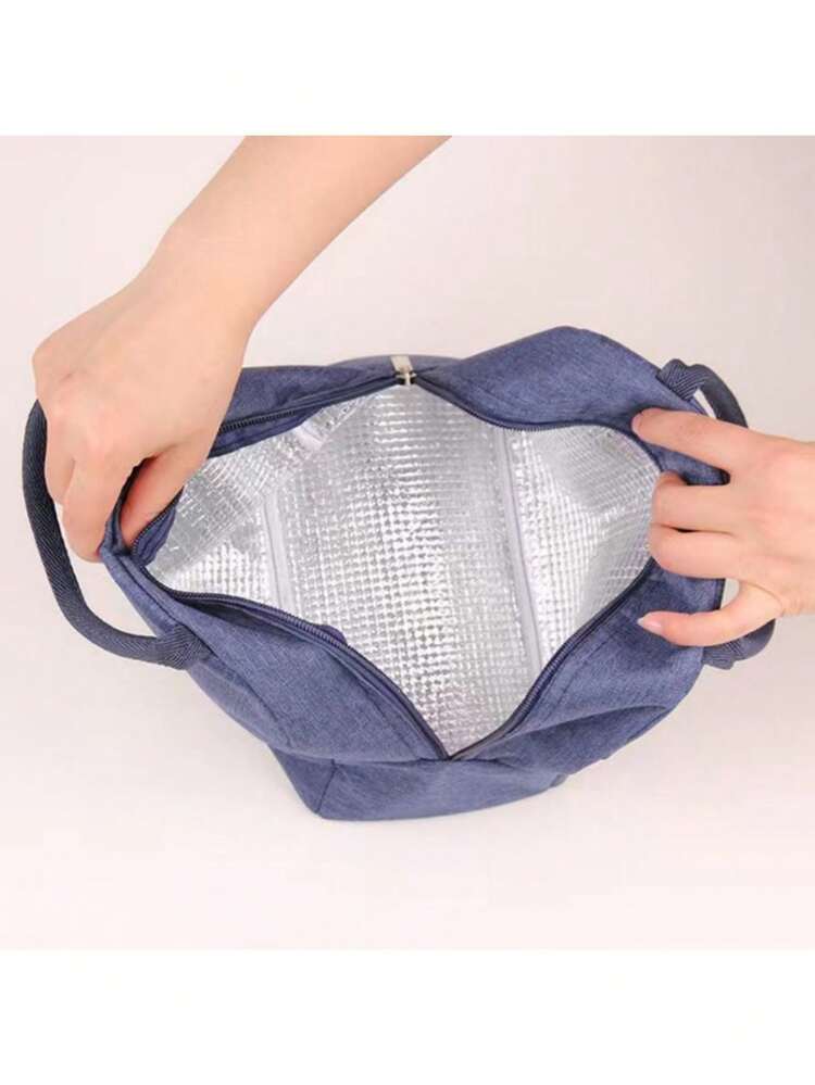 Lunch Bags - Light Grey - View 3
