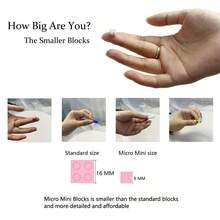 Liberty Enlightened USA Statue Of Liberty Micro Mini Building Blocks Constructions For Adult Gift Creativity And History, In Bag Pacakge - Green - View 11