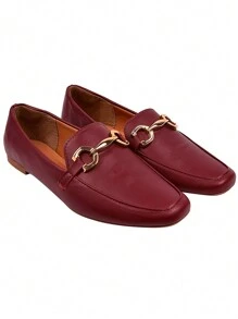 Monte Shoes Women Flats - Redwood - View 5