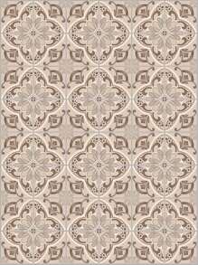 D. Lima Quadros Papel de parede adesivo vinil Azulejo 304 RETRÔ marrom rolo 150x50cm para Cozinha Copa Area Gourmet - Marrom - Visão 5