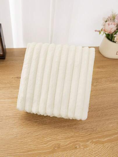 1 Pieza Manta Para Mascotas De Color Sólido, Ligera Y Adecuada Para Gatos Y Perros Pequeños Y Medianos Durante Todas Las Estaciones