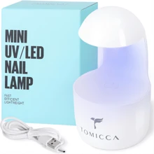Đèn sấy móng tay UV/LED mini, đèn sấy móng tay hình quả trứng, đèn sấy móng tay UV LED mini cầm tay, có giao diện USB, giúp nối móng dễ dàng và nhanh chóng, đèn sấy móng tay UV/LED, dụng cụ làm móng tay, phụ kiện làm móng DIY - trắng - Xem 3