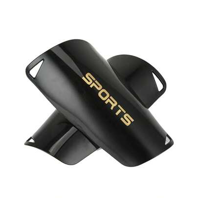 1 Par De Espinilleras De Fútbol De Material Eva, Adecuadas Para Partidos Y Entrenamientos, Para Adultos, Hombres Y Mujeres, Buenas Protecciones Para Las Piernas