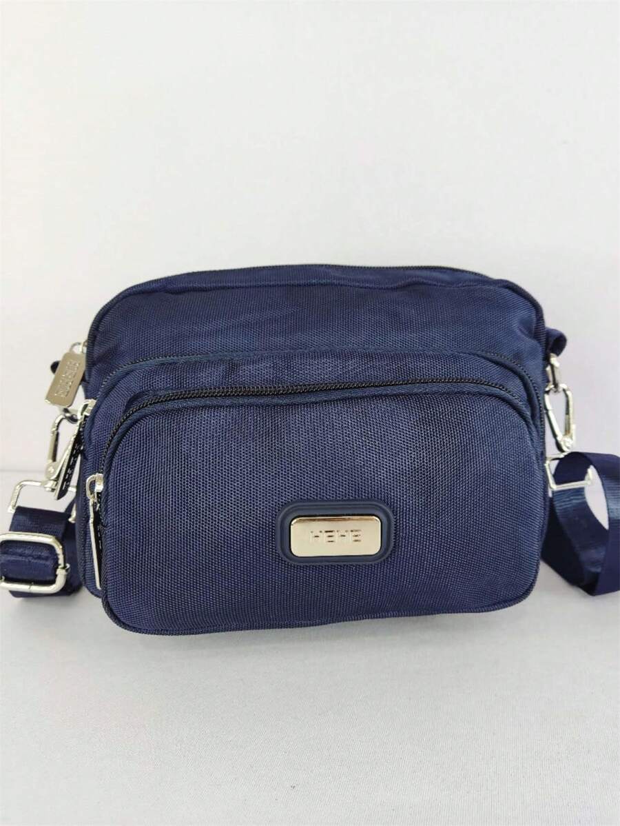 Women Crossbody - Navy Blue - View 1