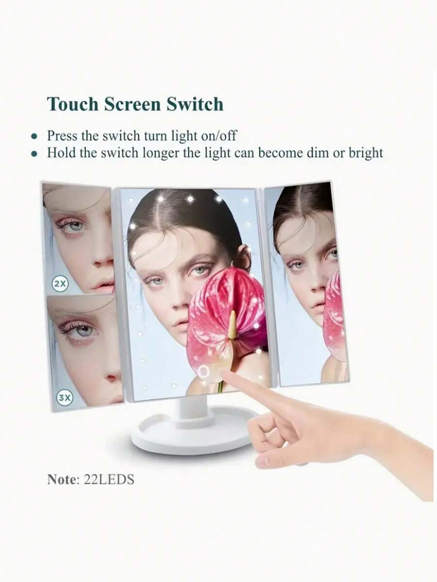 Nz911 New Style Makeup Mirror Suitable For Women's Daily Use SHEIN USA