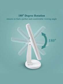 Nz-911 New Style Makeup Mirror Suitable For Women's Daily Use - White - View 5