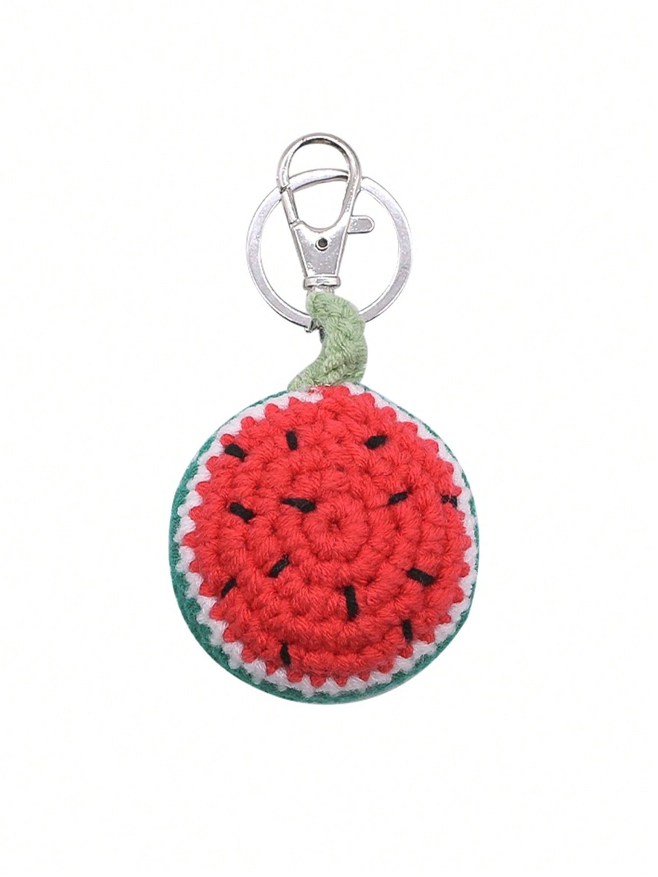 Fruit Watermelon Shaped Keychain Accessory | SHEIN UK