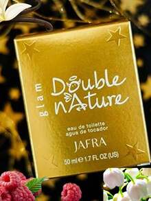JAFRA DOUBLE NATURAL PERFUME 50 ML LADY AND GENTLEMAN - Gold - View 2