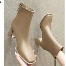 Nuovi Stivali Da Donna Invernali/autunnali Di Moda: Confortevoli E Alla Moda