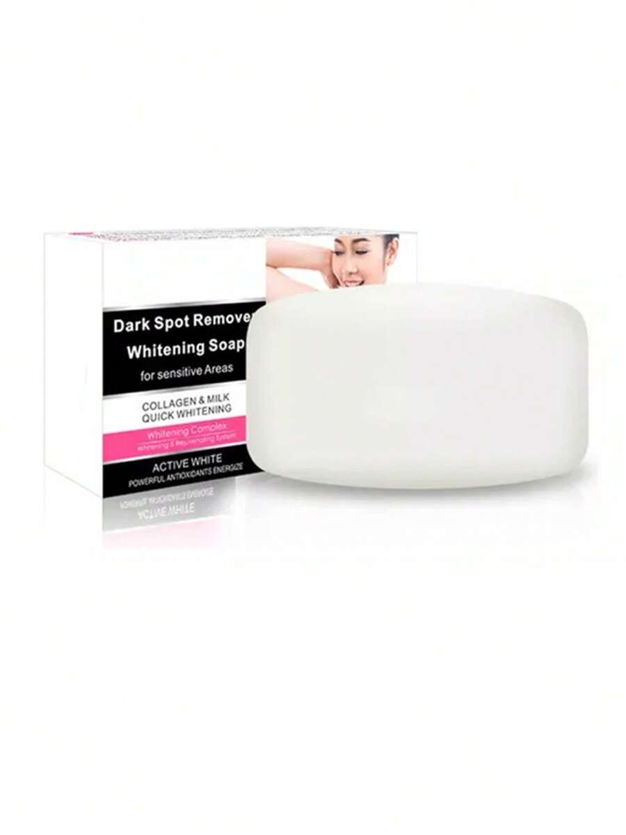 Jabon aclarante para la piel, blanqueador - Blanco - Ver 1
