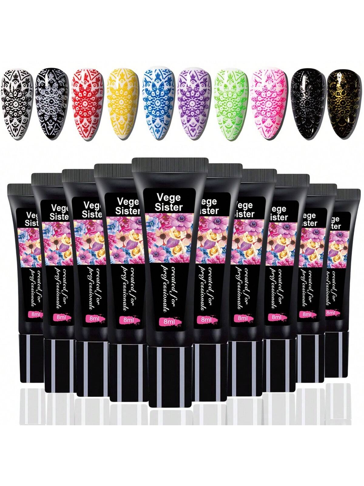 Morovan Lot Vernis à Ongles: Coffret Vernis à Ongles 15 Couleurs - 0