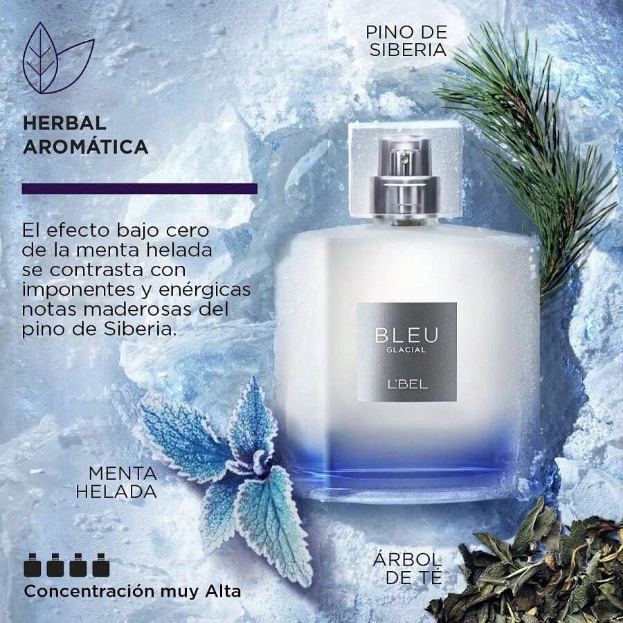 Lbel Bleu Glacial Perfume para Hombre ORIGINAL Perfume Fragancia para Hombre Caballero - Azul y blanco - Ver 1