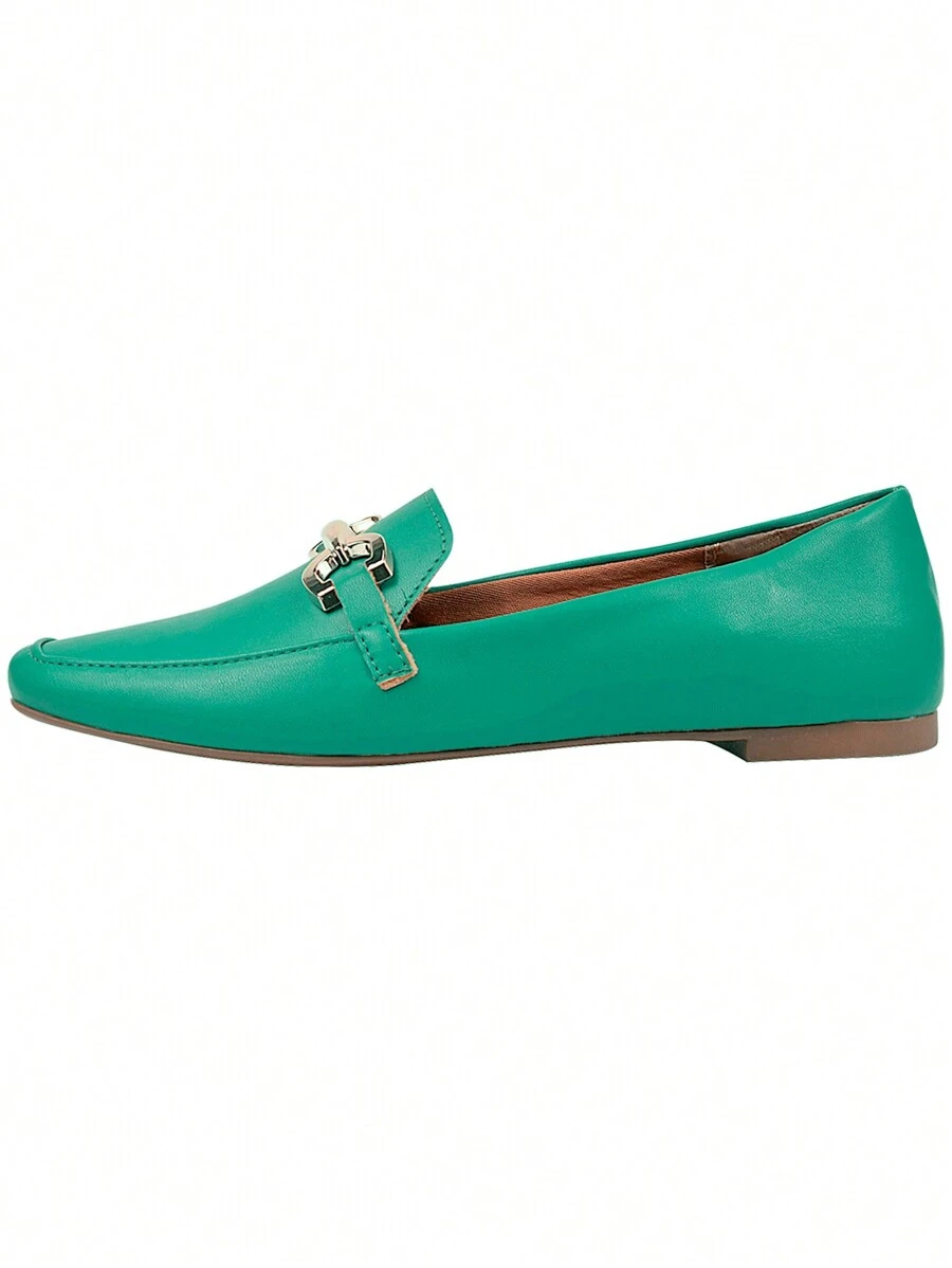 Monte Shoes Women Flats - Verde - Ver 1