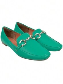 Monte Shoes Women Flats - Verde - Ver 5