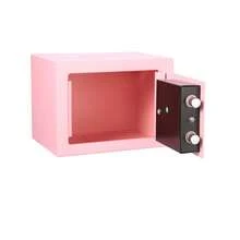 Home Coin-operated Safe Thickened Money Box Small Safe Box For Home Anti-theft Safe - Pink - View 2