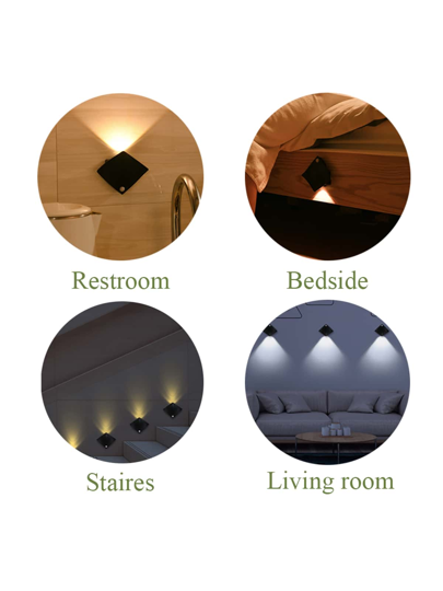 HEROFMY Devil Fish LED Battery Powered Body Sensing Night Verlichting (1pc) view 11