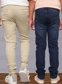 Young Boys Jeans - Lavado ligero - Ver 5