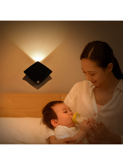 HEROFMY Devil Fish LED Battery Powered Body Sensing Night Verlichting (1pc) view 6