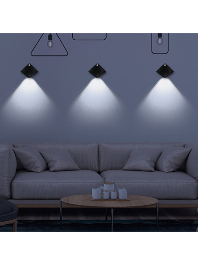 HEROFMY Devil Fish LED Battery Powered Body Sensing Night Verlichting (1pc) view 2