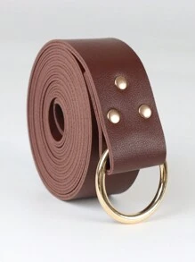 2pcs/set Medieval Knight Belt With Viking Sword Sheath And Vintage Pouch, For Cosplay Prop - Brown - View 2