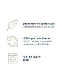 Sheet Sets with Pillowcases - 黑色 - 查看 5