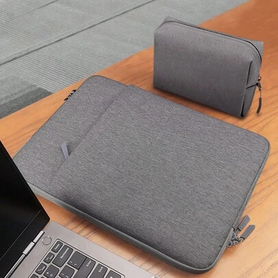 ZYB 适用于 13-16 英寸笔记本电脑的保护套/内袋，兼容 MacBook Air 13/15 M1/M2（2012-2025 年款）、13 英寸 Neo（2026 年款）、Pro 13/14/15/16（2010-2022 年款）以及 14-15.6 英寸 HP Chromebook/Surface 笔记本电脑，防震防水，带配件口袋