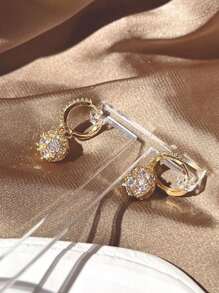 Dangle Earrings - 金色 - 查看 6