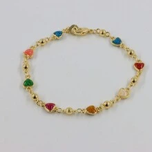 1 Piece Enamel Craft Bracelet - 4 - View 2