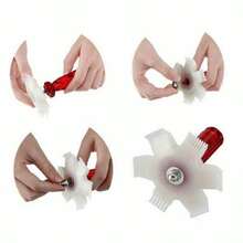 通用車A/C修復梳子空調矯直機清潔工具適用於汽車冷卻系統 - 白色 - 查看 4