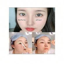 睫毛提升套件半永久性睫毛提升燙髮固定粘合劑捲曲睫毛美容 沙龍家用專業套件 - 無色 - 查看 8