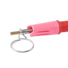 Hotfix Rhinestone Applicator Tool Kit, Hot-fix Rhinestone Setter Wand Tool Set, Great For Diy Nail And Clothing Accessories - Baby Pink - View 2