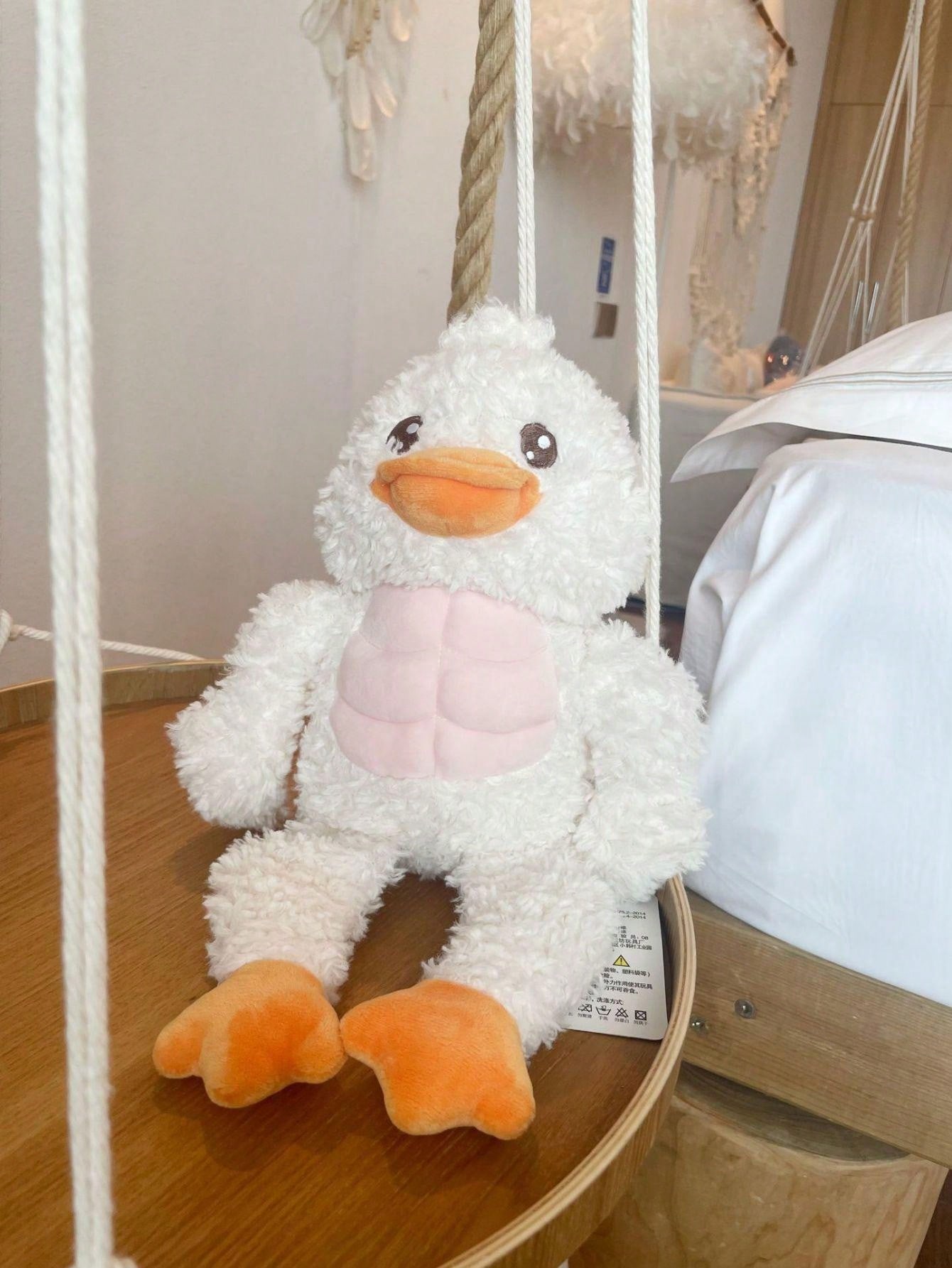 Gehäkelte Erdnuss Puppe Mit Karte - Süße Motivationsfigur Für Freunde