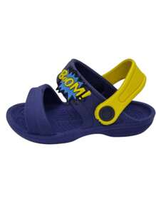 Kids Flat Sandals - 藏蓝色 - 查看 6