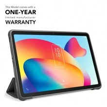 TCL 10.36 Inch Android Tablet, TABMAX 10.4, 6GB + 256GB Up To 512GB, 8000mAh, FHD+ Display, WiFi Android 11 Tablet, Space Gray, With Protective Case - 256GB - Xem 2