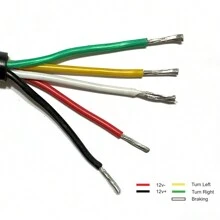 2pcs 1FT Spiral RGB Led Whip Light Chasing Light RF Remote Control Lighted Antenna Whips For Can-Am ATV UTV RZR Polaris Dune Buggy Offroad Truck - Black - View 6