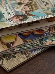 20入組裝飾膠黏劑貼紙適用於DIY剪貼簿和日記 - 20pcsDIY裝飾貼畫 - 查看 5