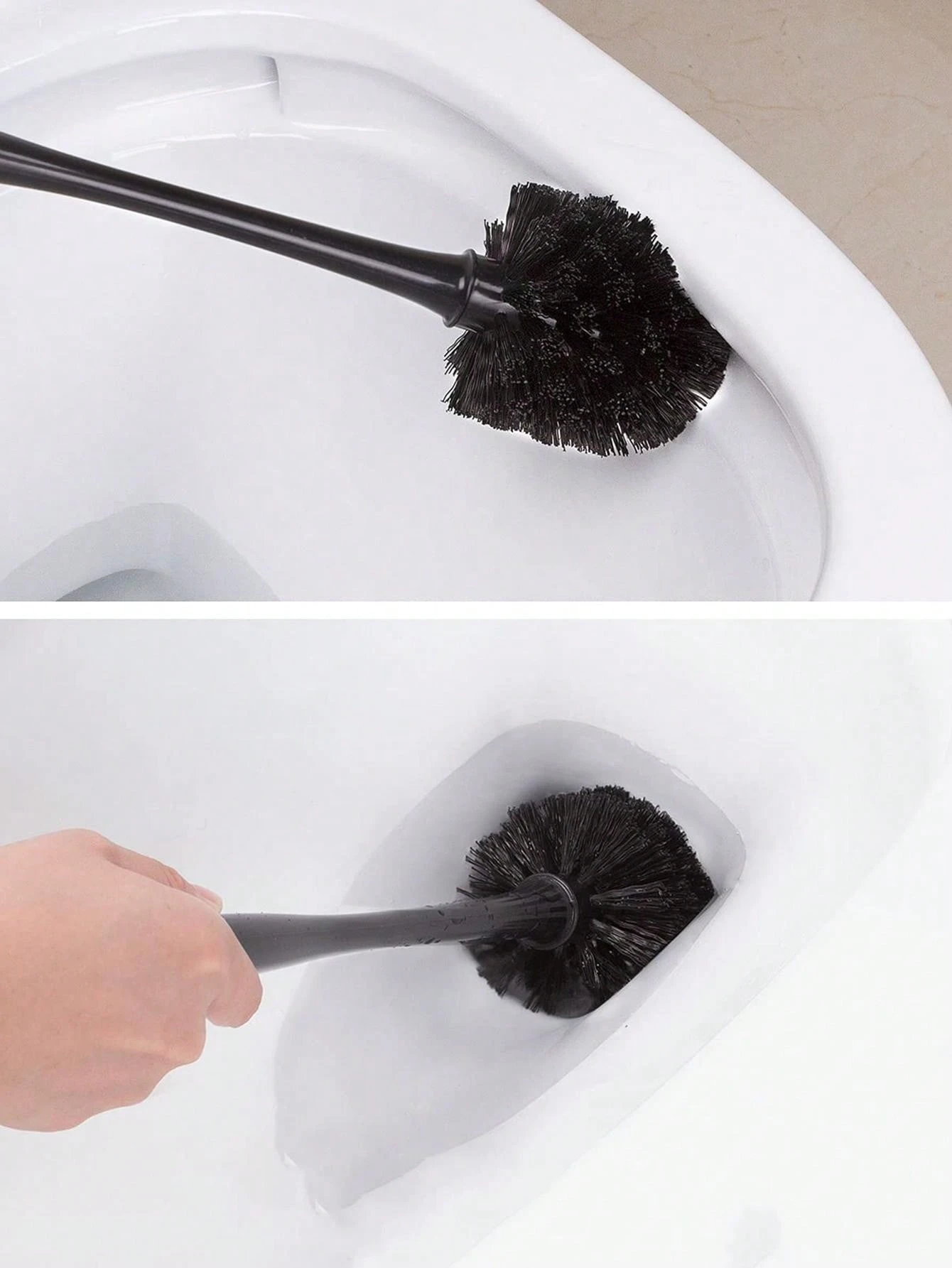 1pc Cleaning Set Toilet Brush Toilet Bathroom Brush Toilet Unclog